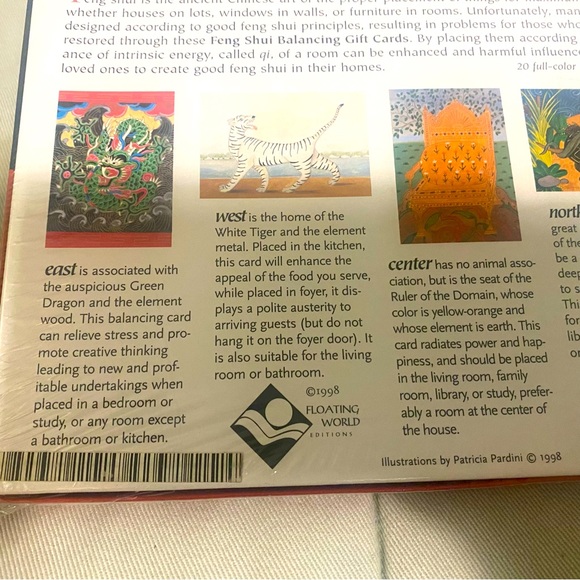 Feng Shui Balancing gift cards - Picture 3 of 3